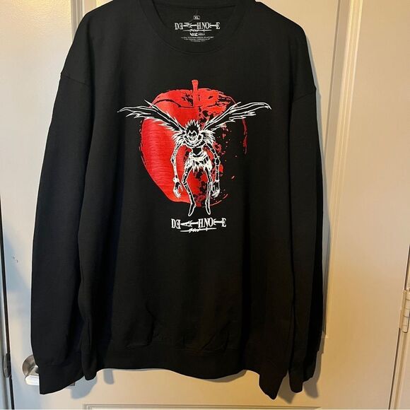 NEW Unisex Death Note Ryuk Sweatshirt, XL NWOT - Picture 1 of 8
